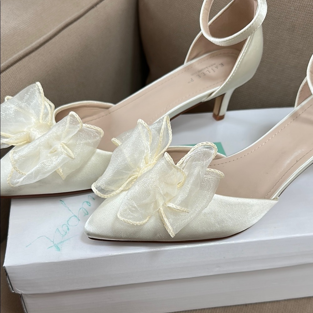 Wedding Elegant Cream Women's Heels
